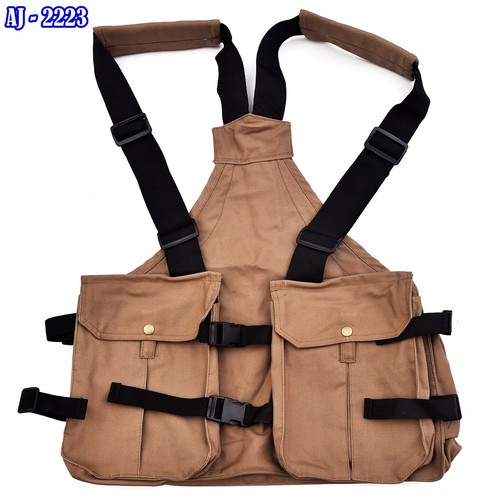 Rugged Upland Hunting Vest – Adjustable Strap Vest for Bird & Pheasant Hunting - Picture 3 of 21
