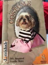 POODLE GIRL DOG APPAREL COSTUME Small
