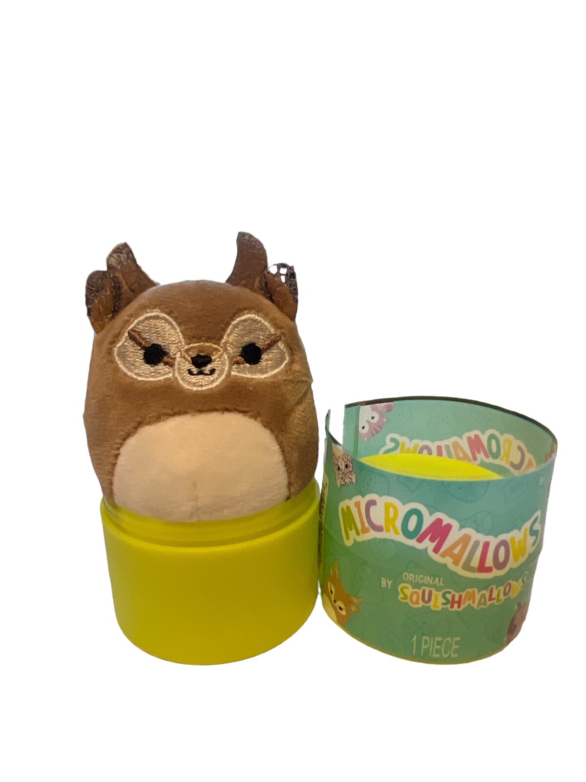 Kieli the Antelope Squishmallows Micromallows Mystery Squad 3.5" Plush