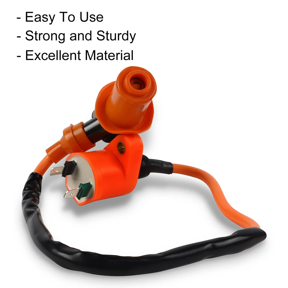 For Honda CMX250C Rebel CN250 Helix 1985-1987 CMX250CD 1986 Racing Ignition Coil Foto 3 de 4