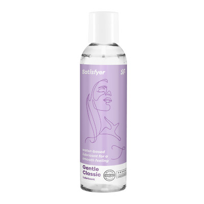 Satisfyer Women Gleitgel (150 ml - Gentle Classic) - kondomverträglich