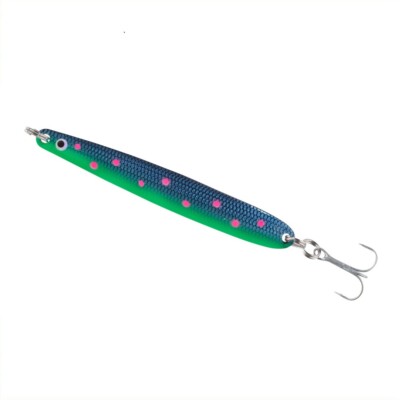 Balzer Colonel Seatrout II Meerforellen Blinker Mefo 26gr. blau m Pinken Punkten