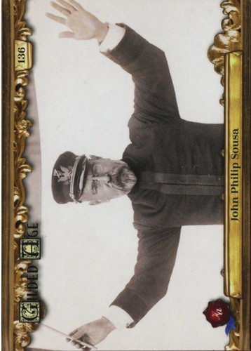 2023 Historic Autographs Gilded Age Base Cards • Foil Parallels - Picture 31 of 48