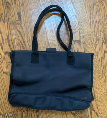 DKNY Tote Black Bag, 3 compartments 