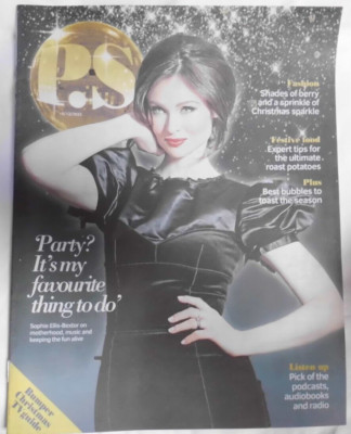 P.S. Sunday Post supplement 18th December 2022 Sophie Ellis Bextor