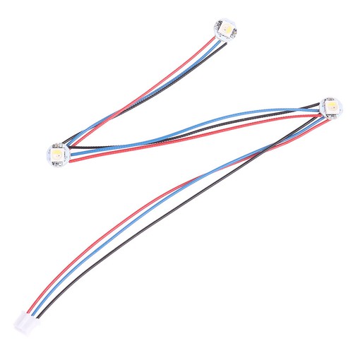 Stealthburner Led Kit For 3D Printer Voron 2.4 DIY Led Kit With 3 RGBW Buttons - Photo 8/12
