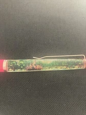 Vtg Washington Crossing Historic Park Floaty Pen Delaware Moving Boat Flag Pink