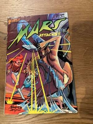 Mars #2 - First Comics - 1984