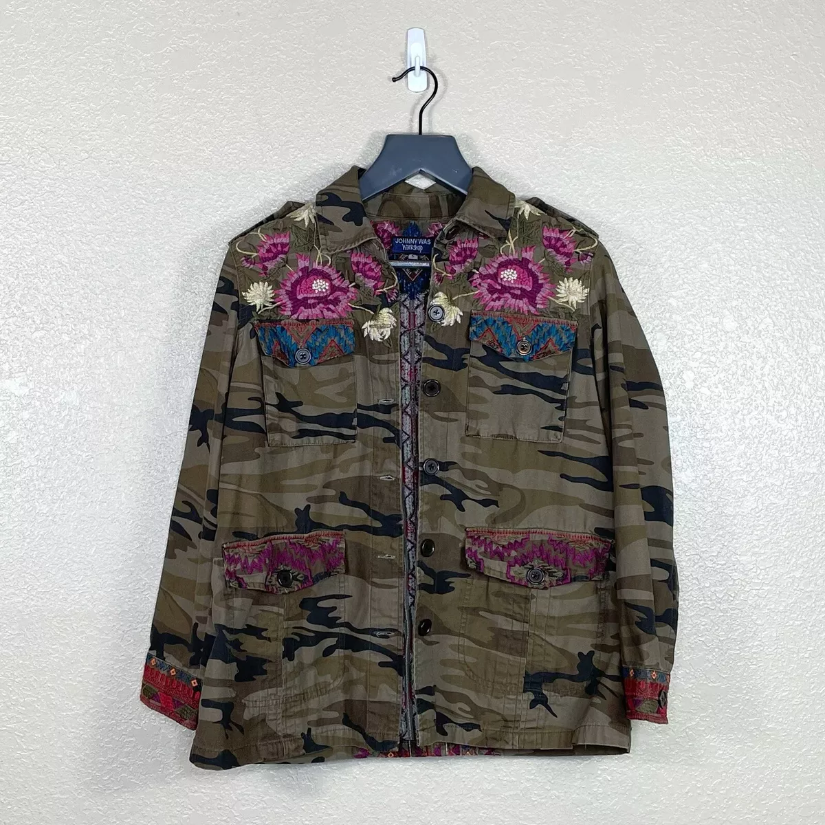 Johnny was military jacket clearance