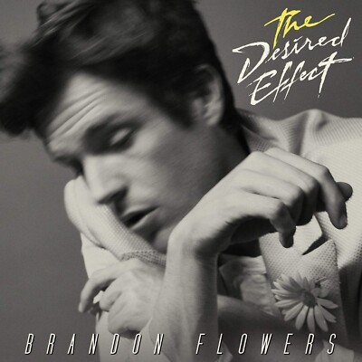 BRANDON FLOWERS THE DESIRED EFFECTTEN 10 TRACK LISTINGS AUDIO MUSIC CD New