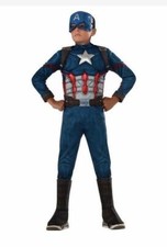 Rubie's Marvel Captain America Boy's Costume Infinity War Disney Halloween Small