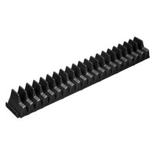 Ernst Manufacturing 5400 Modular Wrench Rack Organizer 20 Tool Black - Usa