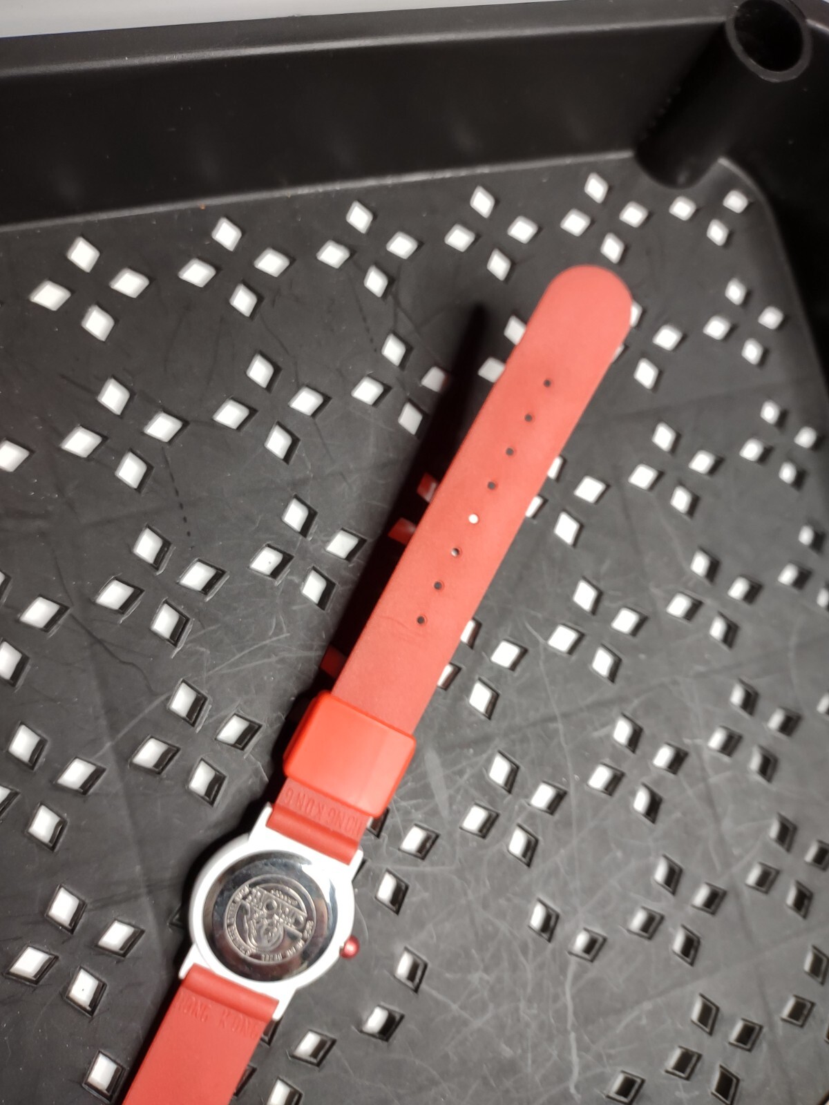 Untested Red Cherokee Compass Watch - image 7