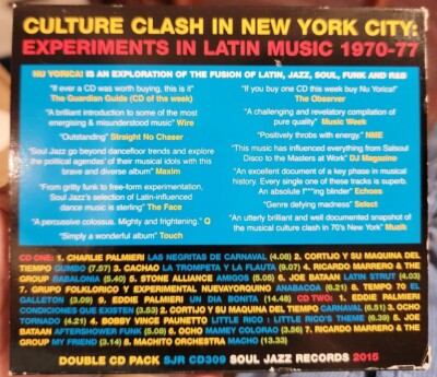 Nu Yorica! Culture Clash In NYC, Experiments In Latin Music 1970