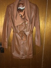 Iman Leather Jacket S/p