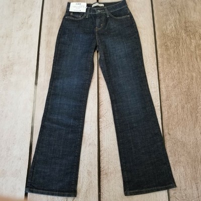 Levi's 512 Perfectly Slimming Bootcut Jeans Womens 2P Flap Pockets New | eBay