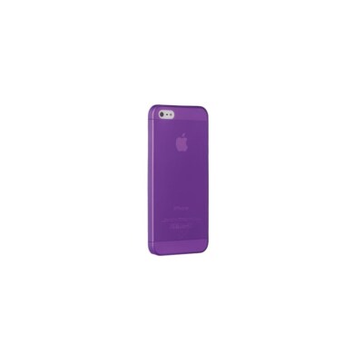 Ozaki 0.3mm Schutzhülle für iPhone 5/5S/SE lila 