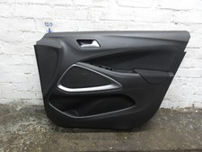 2017 VAUXHALL CROSSLAND X SE 4570A MK1 5DRS HATCH FRONT RIGHT SIDE DOOR CARD