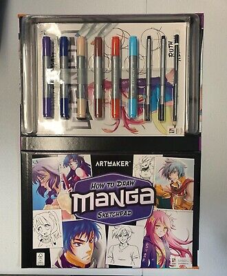 how to draw manga set by art maker five below｜TikTok Search