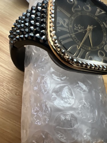 Jimmy Crystal Swarovski Watch WJ621 BLACK - Picture 4 of 15