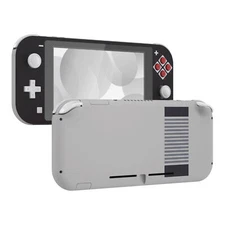 Classic NES Style Replacement Shell w/ Screen Protector for Nintendo Switch Lite