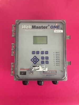 Walchem WebMaster One Water Treatment Controller WMD81111