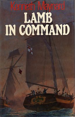 Kenneth Maynard (W&N 1986 1st) Lamb in Command 'pre-publication review copy'