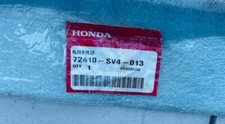 2007-2008 Honda Element Front Grille 75120-scv-a02za Paint Code Nh660m