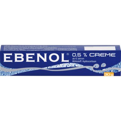 EBENOL 0,5% Creme 30 g PZN 05103319
