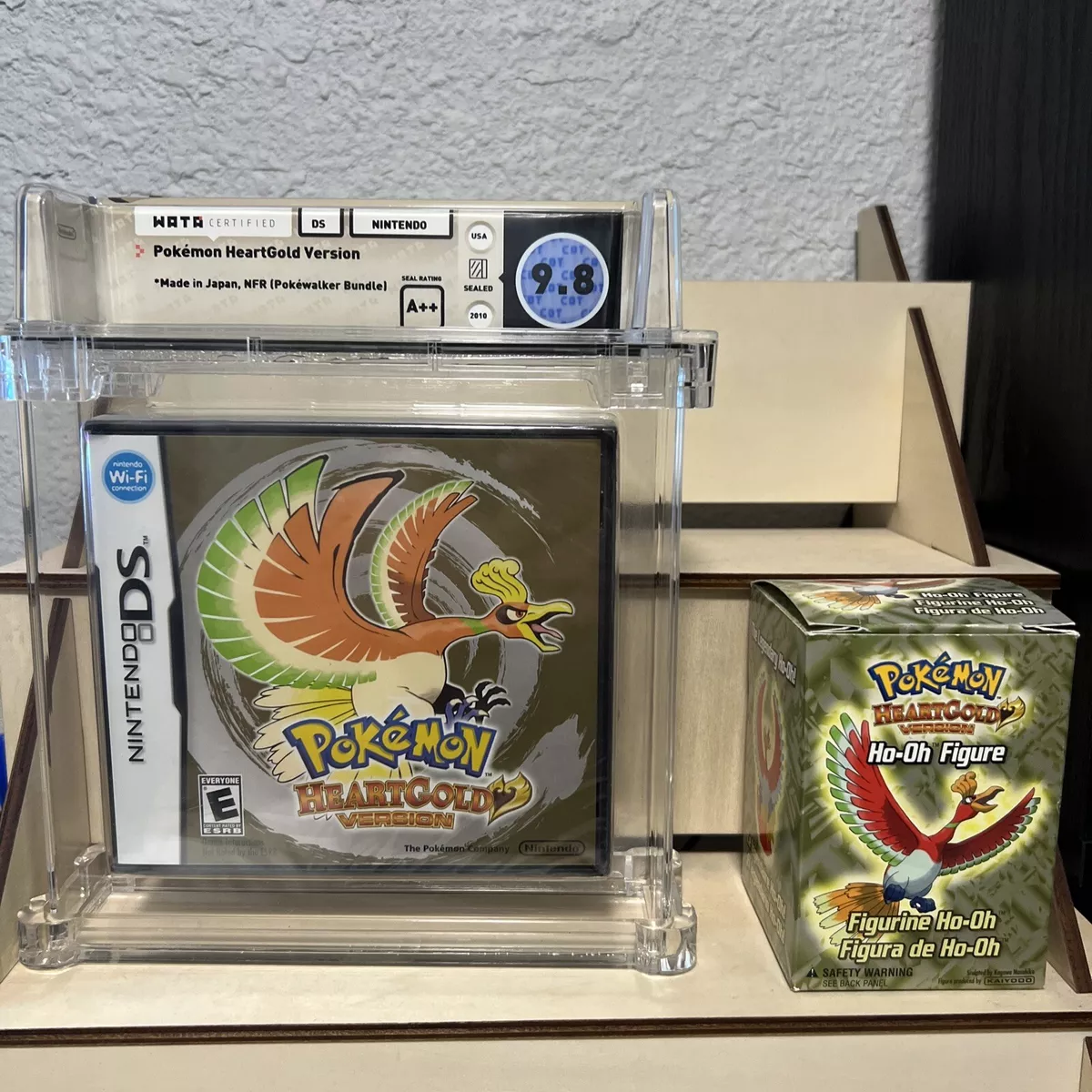 Pokémon HeartGold Version, Nintendo DS, Jogos