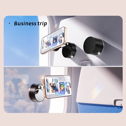 Foldable Mag-netic Vacuum Car Phone Holder with Suction Cup for iPhone Samsung - Picture 7 of 23