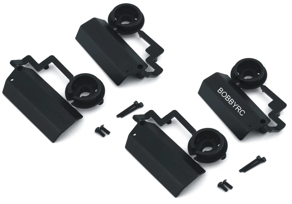 RPM 2PK Shock Shaft Guards for Traxxas X-Maxx 7761 7761A 7761G 7761R Only - Image 4 of 4