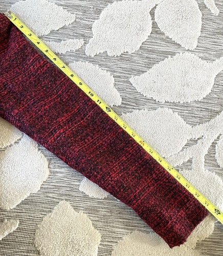 Tweed-Sakko der Marke Lucky Damen rot/schwarz Moto Größe Small komplett gefüttert #312 - Bild 10 von 14