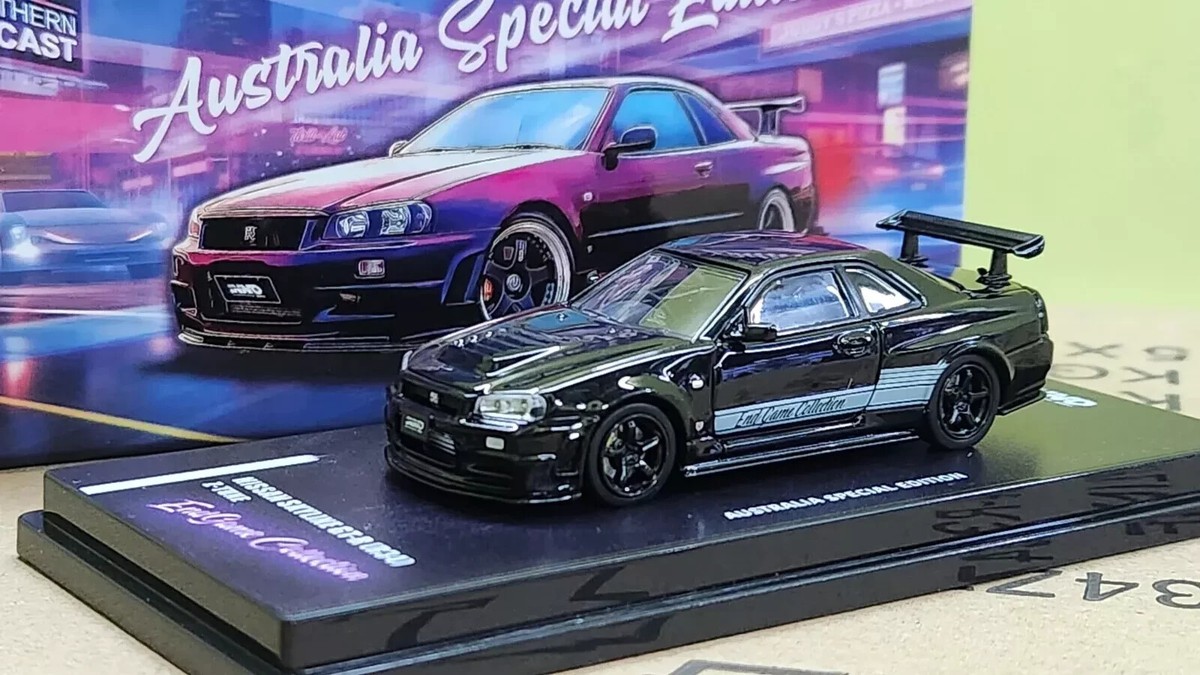 1/64 INNO スカイライン/フェアレディ パトロールカーカー R34等