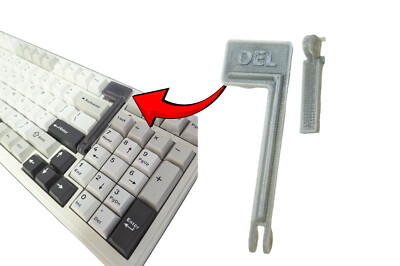 Upgrade for AULA F99 Wireless Keyboard - Delete Key Relocate Quick Easy Access