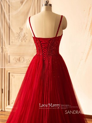 and long dresses Lace-Up Simple Long A-Line Formal Dress