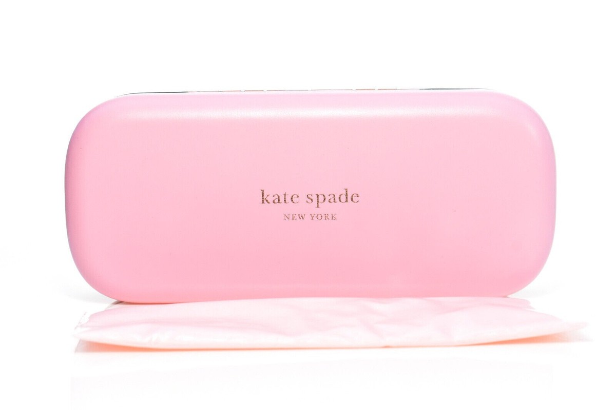 Kate Spade New Authentic Hard Clamshell Eyeglasses Case Pink