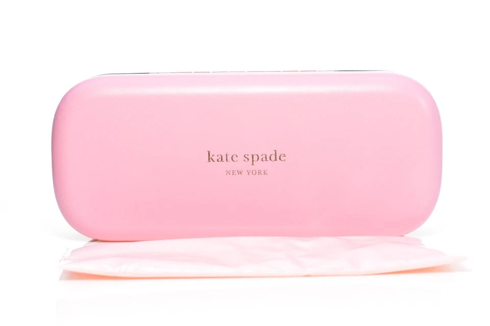 Kate Spade Nuevo Auténtico Estuche Rígido para Anteojos - Rosa Foto 2 de 4