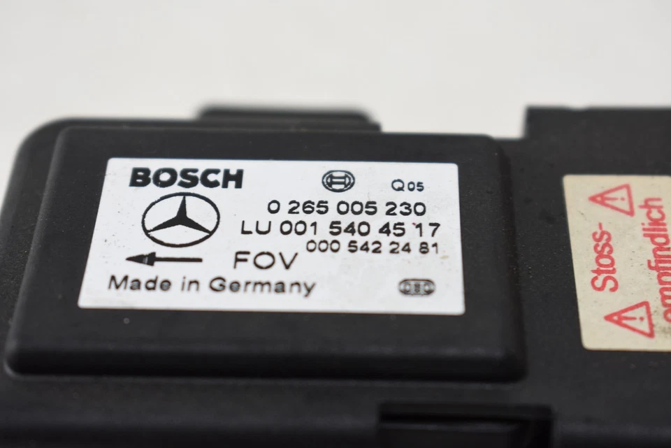 Mercedes W208 2001 CLK320 CLK55 CLK430 SENSOR DE VELOCIDAD DE GIRO ESP OEM Foto 4 de 4