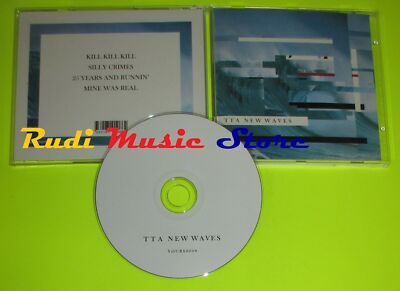 CD Single TTA NEW WAVES kill Silly 2006 SINCERELY YOURS no mc dvd lp vhs (S32)