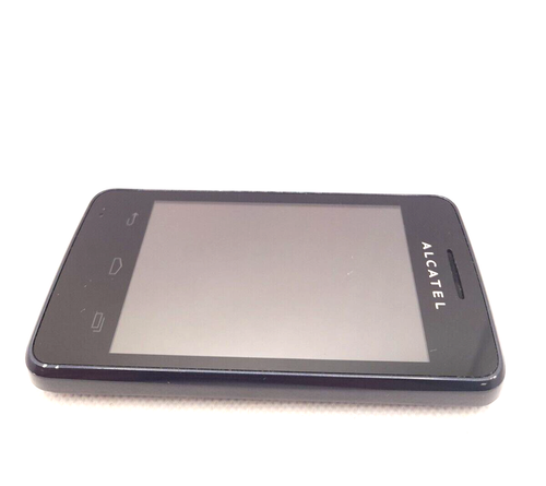 Faulty Alcatel One Touch 4010X Unlocked 4MB Black Android Mini Smartphone Tested - Picture 4 of 10
