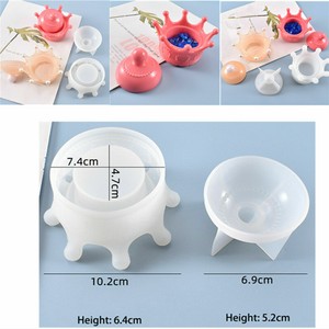 Diy Silicone Mold Crafts Tool Epoxy Crown Storage Box Mold For Craft Lovers Mod Ebay