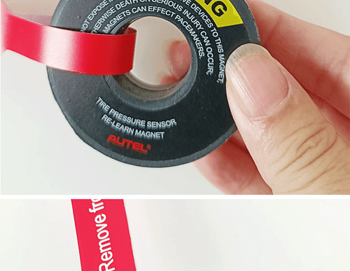 Autel Original Magnetic ring for TS508 TS408/TS601 tire pressure Instrument Ring - Picture 4 of 5