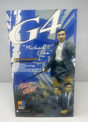 G4 Michael Chan Full Gear New Generation 12'' Life Action Figure