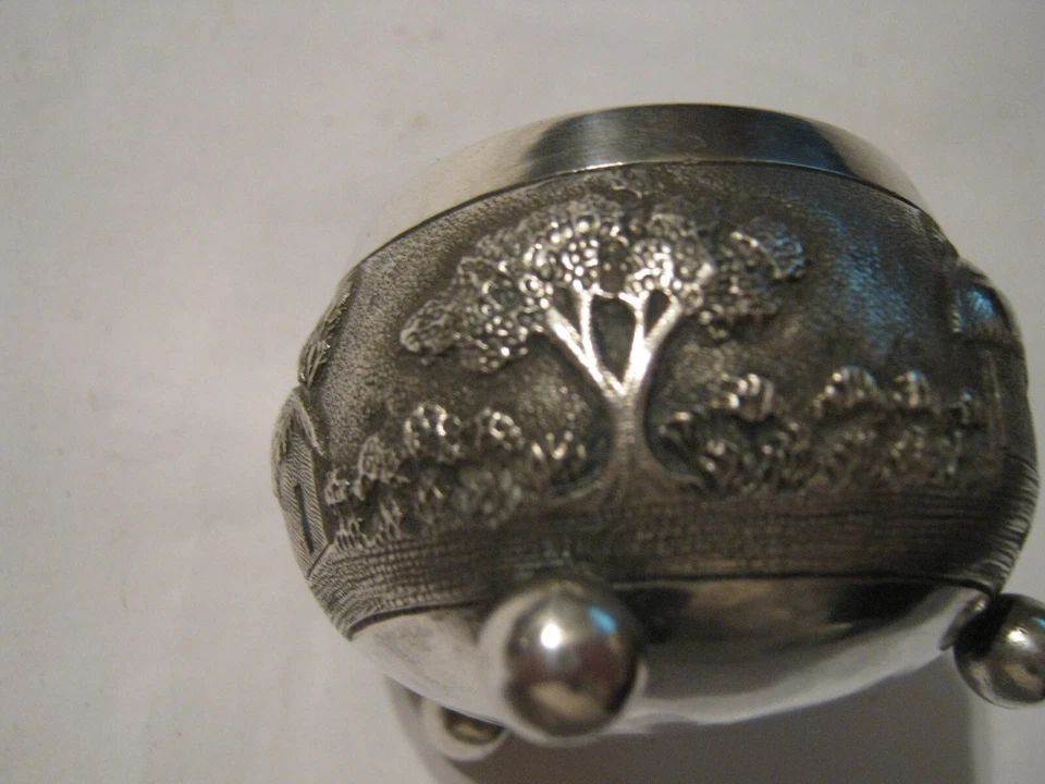 Raj anglo-indio de la década de 1890 T.P. 90 "Sal" en estilo Calcuta con vida de pueblo bengalí Foto 4 de 4