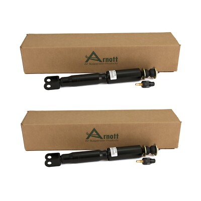Pair Set of 2 Front Arnott Shock Absorbers For Cadillac Chevy with Autoride Susp