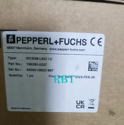 P+F WCS3B-LS311D code reader Brand New 