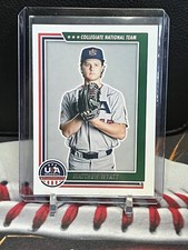 2022 Panini USA Baseball Stars & Stripes - #42 Matthew Wyatt (RC)