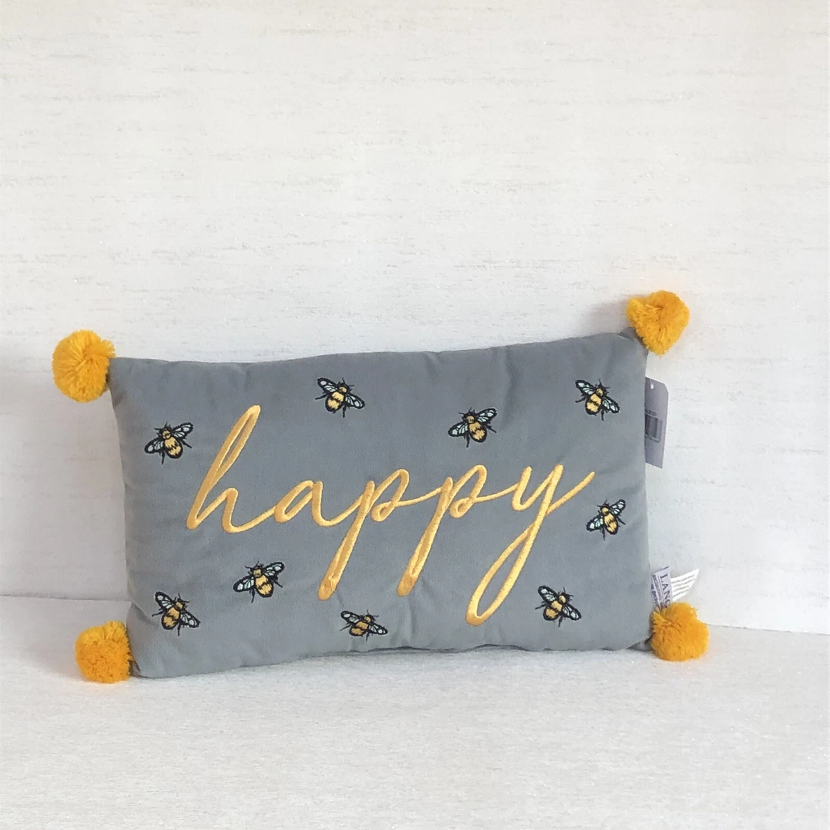 Yellow rectangle cushion sales