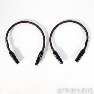 ケーブル・シールド WireWorld Eclipse 7 (EBI7BAL/1.0m) XLR WireWorld Eclipse 7 XLR Cables; 0.5m Pair Balanced Interconnects